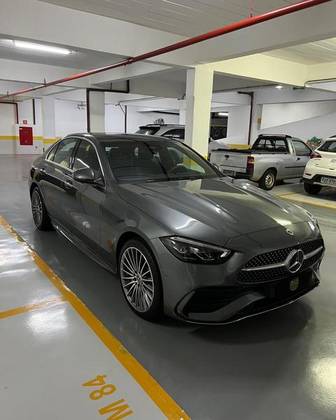 MERCEDES-BENZ C 200 1.5 EQ BOOST HÍBRIDO AMG LINE 9G-TRONIC